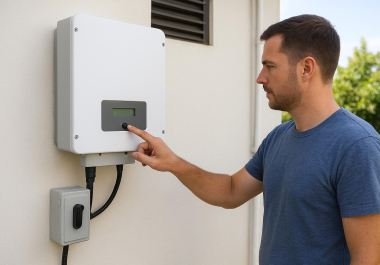 Khi Nào Nên Reset Inverter Điện Mặt Trời?