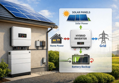 Hệ Hybrid Chuyển Sang Dùng Pin Trong Bao Lâu?