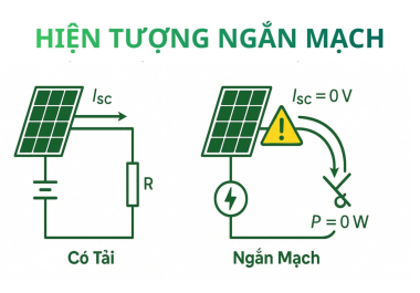 Điện Áp Hở Mạch (Voc) Là Gì? Vì Sao Quan Trọng Trong Hệ Thống Điện Mặt Trời?
