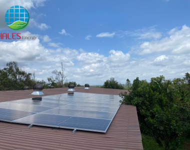 Hoàn thành lắp đặt hệ thống NLMT Hybrid 11.25 kWp – Lưu trữ 14.33 kWh cho Anh Thiện tại Đắk Lắk