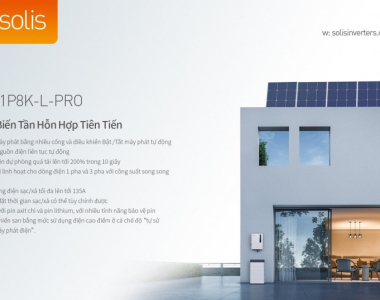 Solis ra mắt dòng biến tần hỗn hợp mới tại Nam Phi
