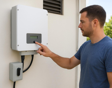 Khi Nào Nên Reset Inverter Điện Mặt Trời?