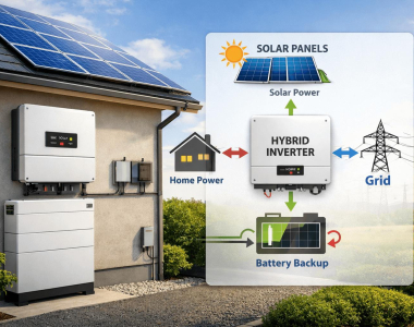 Hệ Hybrid Chuyển Sang Dùng Pin Trong Bao Lâu?