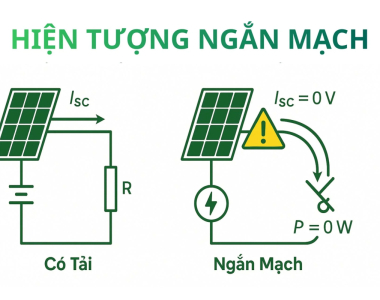 Điện Áp Hở Mạch (Voc) Là Gì? Vì Sao Quan Trọng Trong Hệ Thống Điện Mặt Trời?