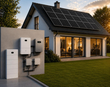 Hales Energy Hoàn Thành Bàn Giao Hệ Thống Điện Mặt Trời Hybrid Sử Dụng AIKO 655Wp, Solis 8kW Và Pin Lưu Trữ Dyness 16kWh