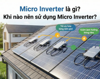 Xu Hướng Micro Inverter – Có Thực Sự Tốt Hơn Inverter Chuỗi