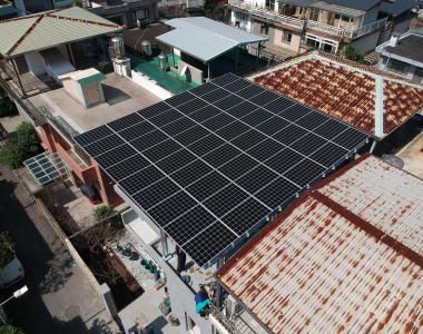 Hales Energy Hoàn Thành Bàn Giao Hệ Thống Điện Mặt Trời Mái Nhà 12,87kWp Với Lưu Trữ 32kWh
