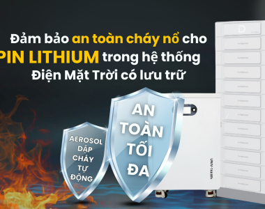 Các Cơ Chế Bảo Vệ An Toàn Bắt Buộc Trong Hệ Pin Lưu Trữ