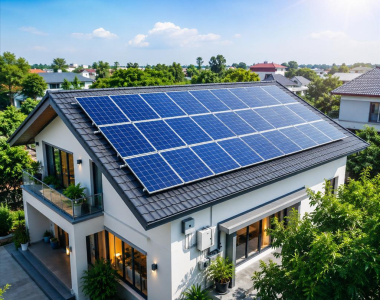 Hales Energy Hoàn Thành Bàn Giao Hệ Thống Điện Mặt Trời Lưu Trữ 3,9kWp Tại Thủ Đức