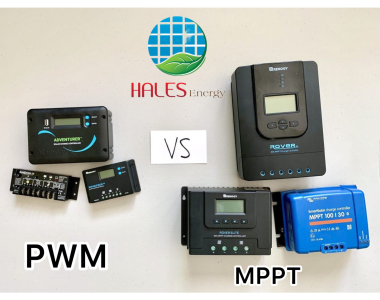 Bộ Điều Khiển Sạc PWM Và MPPT: Sự Khác Biệt Là Gì? – HALES ENERGY