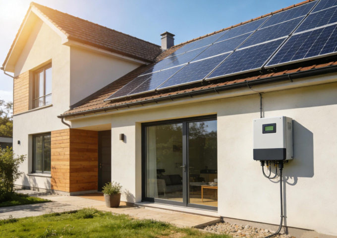 Hales Energy Hoàn Thành Nâng Cấp Hệ Thống Điện Mặt Trời Solis 16kWp 1 Pha Áp Thấp