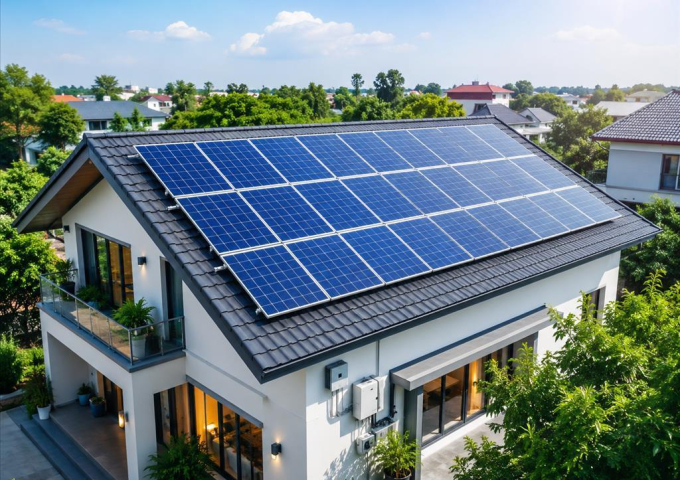 Hales Energy Hoàn Thành Bàn Giao Hệ Thống Điện Mặt Trời Lưu Trữ 3,9kWp Tại Thủ Đức