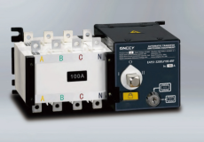 Công tắc chuyển đổi tự động PV Solar EATS1-100U/100-4RF