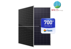 Tấm Pin Năng Lượng Mặt Trời Risen 700Wp N-Type HJT Hyper-ion