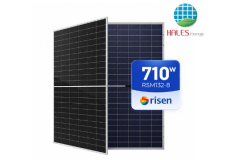 Tấm Pin Năng Lượng Mặt Trời Risen 710Wp N-Type HJT Hyper-ion