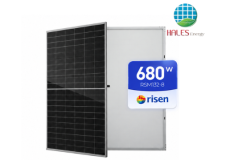 Tấm Pin Năng Lượng Mặt Trời Risen 680WP Hyper-ion HJT