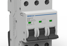 Bộ ngắt mạch mini ESM2-63 AC MCB C/3P 63A 415V 6KA