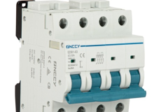 Bộ ngắt mạch mini DC 4P 1200V 63A 10kA 