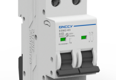 Bộ ngắt mạch mini ESM2-63 AC MCB C/2P 63A 415V 6KA 
