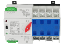 Công tắc chuyển đổi tự động PV Solar 4P 100A 400V (ATS)