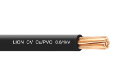 DÂY VÀ CÁP ĐIỆN LỰC HẠ THẾ CV – 0,6/1 KV