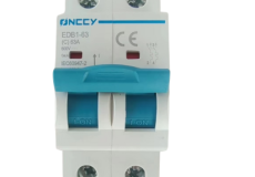 Bộ ngắt mạch mini DC 2P 16A 63A 600V 10kA 