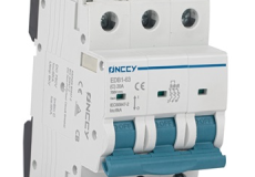 Bộ ngắt mạch mini DC 3P 900V 16A~63A B/C 7.5kA