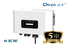 Inverter Hoà Lưới 6kw 1 Pha-G04