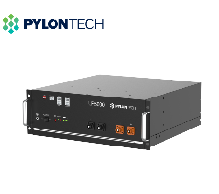 Pin Lưu Trữ Điện Lithium Pylontech 5KWH – UF5000