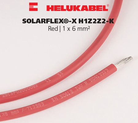 CÁP ĐIỆN DC 6.0MM2 - HELUKABEL