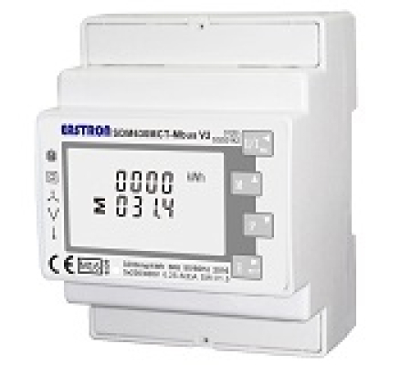 Meter EASTRON 3 Pha + CT. Mã: SDM630 MCT
