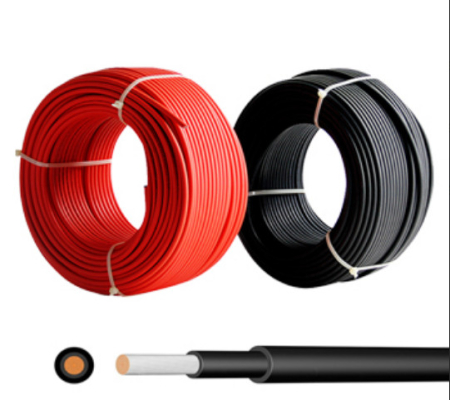CÁP ĐIỆN DC 4.0MM2 - LEADER