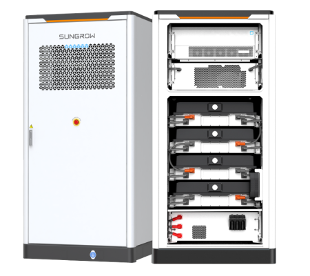 Hệ thống lưu trữ điện Sungrow PowerStack C&I