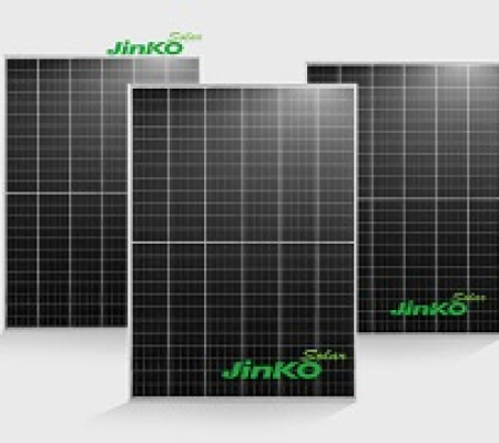 Tấm Pin NLMT Jinko Solar 555WP - 1 Mặt Kính - JKM555M-72HL4
