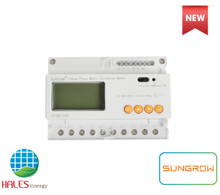 ĐỒNG HỒ BÁM TẢI 3PHASE ACREL DTSD1352-C DÙNG CHO DÒNG  BIẾN TẦN SUNGROW 