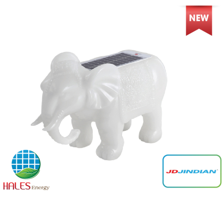 ĐÈN SÂN VƯỜN JD-X88 ELEPHANT LAMP