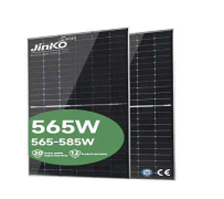 Tấm Pin NLMT Jinko Solar 565WP - 1 Mặt Kính - JKM565N-72HL4-V