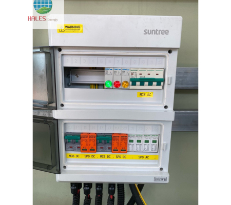 Tủ Điện Nổi Suntree SH24PN 24 Module